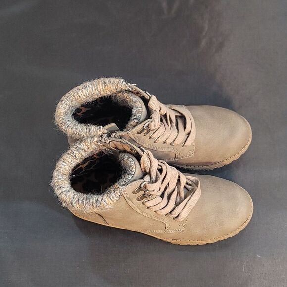 BRAND NEW MADDEN GIRL LACE UP ZIPPER CLOSURE TODDLER BOOTIE - Picture 4 of 15